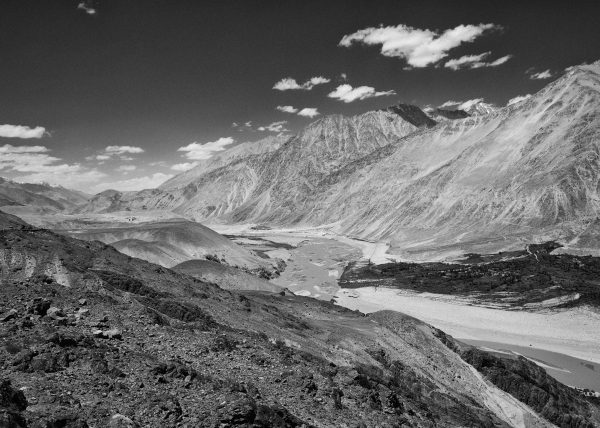 Ladakh region of India