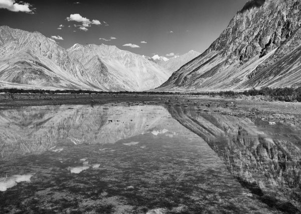 Ladakh region of India